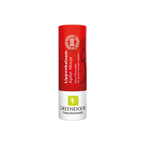 GREENDOOR Lippenbalsam Apfel Minze