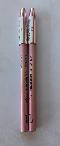 p2 Fantastic Chrome Kajal 080 rosy Quartz  Schimmer 2St
