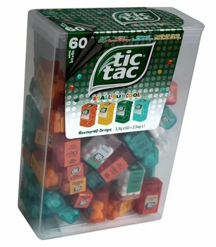 TIC TAC LILLIPUT MEGA BOX 234g in weiß von Tic Tac