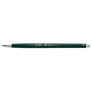 FABER-CASTELL TK 9400 Fallminenstift grün 3B 2,0 mm, 1 St.