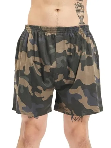 Brandit Boxer Shorts, Farbe: darkcamo, Größe: 5XL