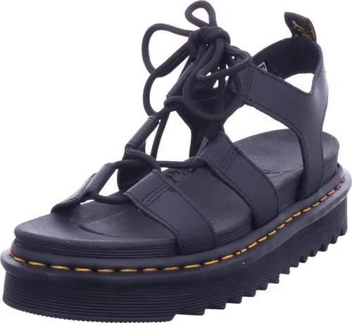 Dr. Martens Nartilla Sandalen DM31617001 für Damen, Schwarz, 40 EU - Stylische Sandalen aus hochwertigem Leder, ideal für den Alltag. Bequeme Passform und robustes Design für langanhaltenden Tragekomfort.