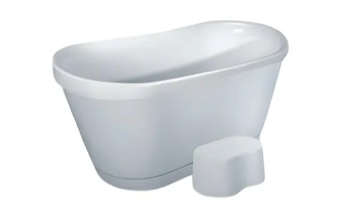 Design-Badewanne Luxuswanne 183x65 cm – Freistehend & Modern - Moderne freistehende Badewanne aus hochwertigem Acryl. Komfortable Maße von 138 x 65 x 77 cm, ideal für entspannende Momente. Mit 2 Jahren Herstellergarantie.