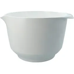 Birkmann Rührschüssel Colour Bowls, Weiß, Kunststoff, rund, 26x15x22 cm, BPA-frei, Standring unten, mikrowellengeeignet, Backen, Backhelfer, Rührschüsseln