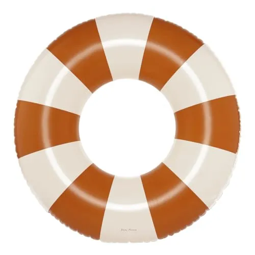 Petites Pommes Schwimmring Schwimmhilfe Ø45-120cm für Kinder und Erwachsene (Tangerine, 120cm)