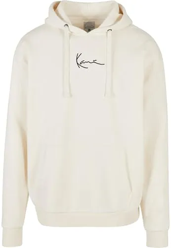 Karl Kani Herren KM-HD011-003-06 KK Small Signature Essential Hoodie M Off White