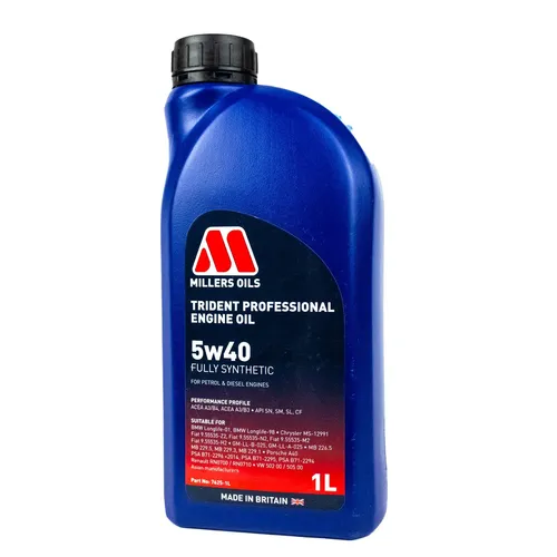 Produktbild Motoröl A3/B4 7625-1 MILLERS OILS