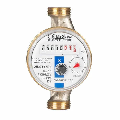 Geeichter Wohnungs Wasserzähler 2021