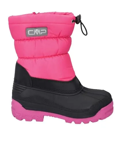 CMP Unisex Kinder Sneewy Snow Boots, Begonia, 33 EU - Wasserdichte Stiefel für Jungen mit warmem Kunstfellfutter und hohem Schnitt für optimalen Schutz bei Temperaturen bis -30°C. Ideal für winterliche Abenteuer!