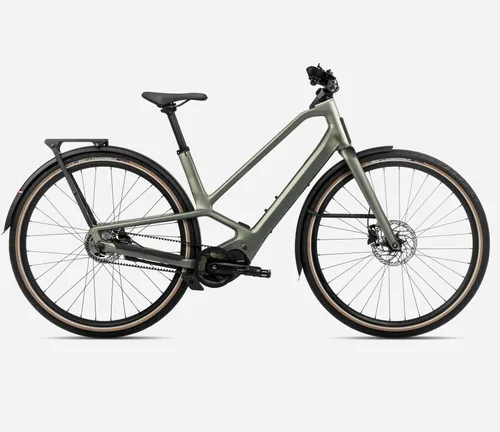 Orbea Diem 20 2025 - Urban E-Bike für Stadtverkehr - E-Bike für den urbanen Alltag mit 5-Gang-Nabenschaltung und wartungsarmem Riemenantrieb. Genieße müheloses Fahren, präzises Handling und intelligente Lichtanlage für optimale Sichtbarkeit.