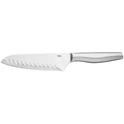 Fissler Santokumesser Essential - Küchenmesser mit rostfreiem Metall, ergonomischem Griff und idealer Größe für präzises Schneiden in der Küche.