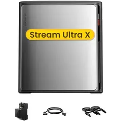 Ecoflow Stream Ultra X 3,84 kWh Speicher für Balkonkraftwerk - Balkonkraftwerke mit 2.800-W-Solareingang, erweiterbar bis 23 kWh. Maximale Kosteneffizienz durch intelligente KI-Steuerung und flexible Installation – ideal für Mieter und Eigenheimbesitzer.