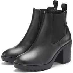 Vivance Chelseaboots mit Blockabsatz - Wanderschuhe mit elegantem Design, Blockabsatz und Stretch-Einsatz für optimalen Tragekomfort. Ideal für stilvolle Auftritte!