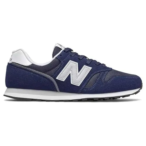 New Balance M373 Sneaker blau-grau 42,5 EU - Sportliche Sneaker in Größe 42,5, mit stylischem blau-grauen Design und hochwertigem Synthetik-Obermaterial für optimalen Tragekomfort.