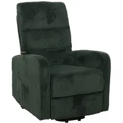 Mendler Fernsehsessel HWC-K62, Relaxsessel mit Aufstehhilfe - Sessel mit elektrischer Aufstehhilfe, ideal für bequemes Sitzen und Liegen. Perfekt für entspannten Fernsehabend, robust und stabil.
