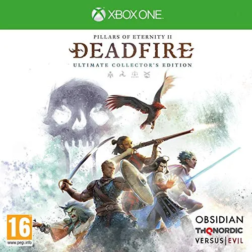 THQ Pillars of Eternity II: Deadfire - Ultimate Collector's Edition - Xbox One