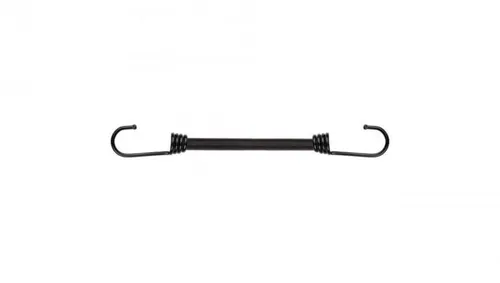 Guma elastyczna 0,8x120cm hak stal black BUNGEE CORD HOOK BCH1-08120BC-E BRADAS