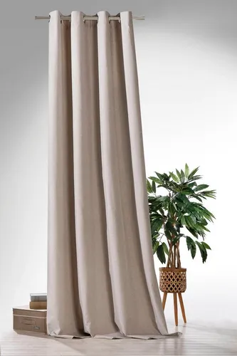 Vorhänge & Gardinen Beige von Weckbrodt