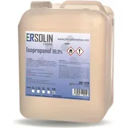 Isopropanol 99,9% 10L - Hochwirksamer IPA Entfetter - Reinigungsmittel für Haushalt und Industrie, entfernt effektiv Klebereste und Fett. Ideal für Glasflächen, Objektive und mehr. Ergiebig und vielseitig einsetzbar.