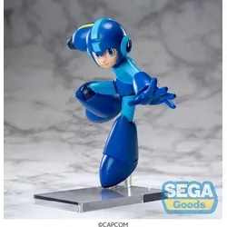 Sega Mega Man Luminasta PVC Statue 19 cm - Sammelfigur von Mega Man, detailreiche Verarbeitung und ideal für Sammler und Fans des Klassikers.