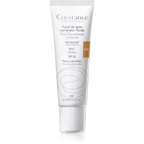 Avene Couvrance korrigierendes Make-up Fluid 04 Honig 30 ml von Avene
