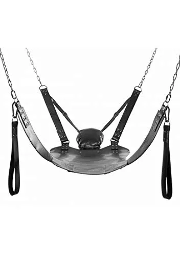 XR Brands Extreme Bondage-Schaukel Black Einheitsgröße