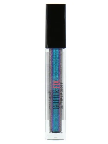 L'Oréal Maybelline Glitter Fix Lip Gloss 75 Steamy Nig in blau von L'Oréal