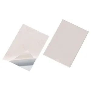 DURABLE Selbstklebetaschen glatt DIN A6 - 25 Stück, ideal zum einfachen Aushängen wichtiger Informationen auf glatten Oberflächen