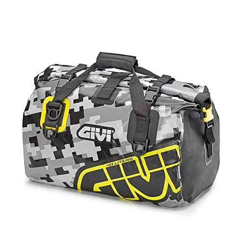 Easy-T Waterproof Gepäckrolle 40 L mit Tragegurt - Fahrradträger - Wasserdichte Gepäckrolle mit 40 Litern Volumen und praktischem Tragegurt für komfortable Transporte bei jedem Wetter.