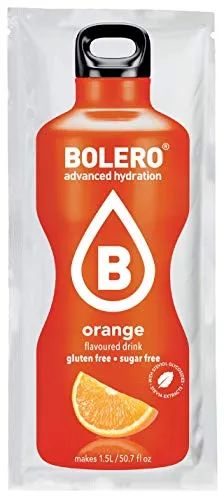 Bolero Classic Orange Ohne Pfand, 12 Stück von Bolero