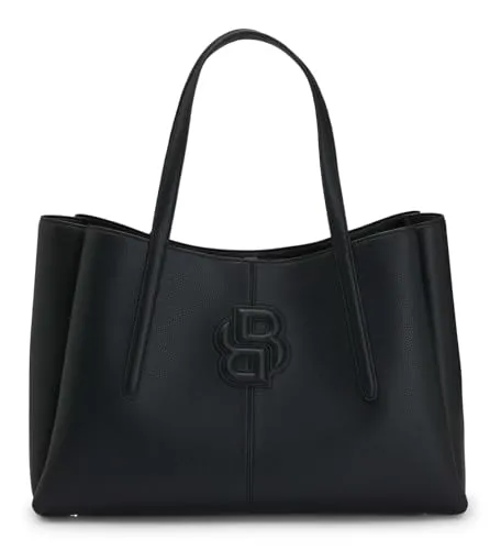 Boss Anett Shopper Tasche 48 cm in schwarz von BOSS