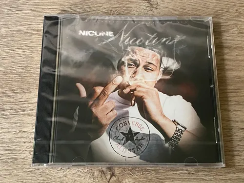 Nicone - Nicotine ● Hip Hop CD ● Deutschrap Album ● NEU & OVP