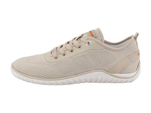Romika Damen Schnürer Beige, Größe 38 - Wanderschuhe mit Komfortweite für optimalen Tragekomfort und gepolsterter Innensohle, ideal für Alltag und Freizeit.