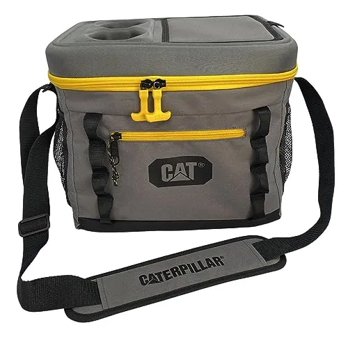 CAT Kühltasche Schnell-Luke mit Getränkehalter für 24 Dosen