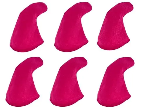 MC-Trend Zwergenmütze │ Lustige Kopfbedeckung in Einheitsgröße │ für Karneval Fasching Halloween Junggesellenabschied und Mallorca-Urlaub (6, PINK, Einheitsgröße)