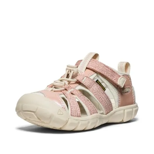 Keen Sandalen Nylon Trekkingsandale, Pink/Gold in rosegold von KEEN
