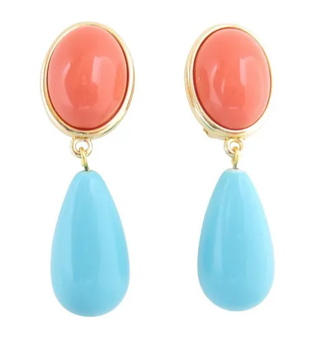 Ohrringe Orange von Mugello