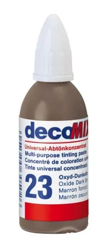 Decotric Abtönkonzentrat 20 ml dunkelbraun Abtönfarbe