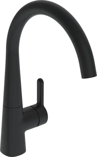 HANSA HANSADESIGNO Style Küchenarmatur in schwarz von Hansa