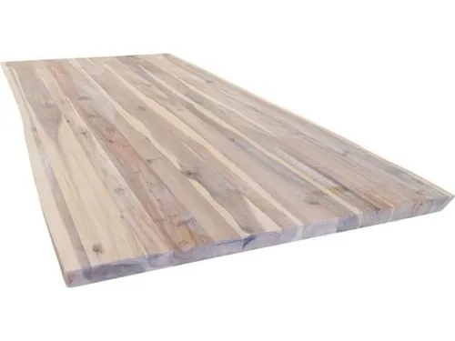 Produktbild Massive Akazie Tischplatte Live Edge 200 x 90 x 38 mm