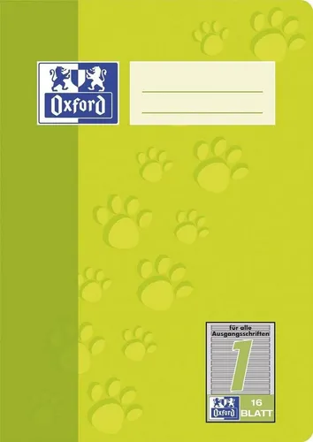 OXFORD Organisationsmappe 3x Oxford 100050406 Junior Schulheft 
