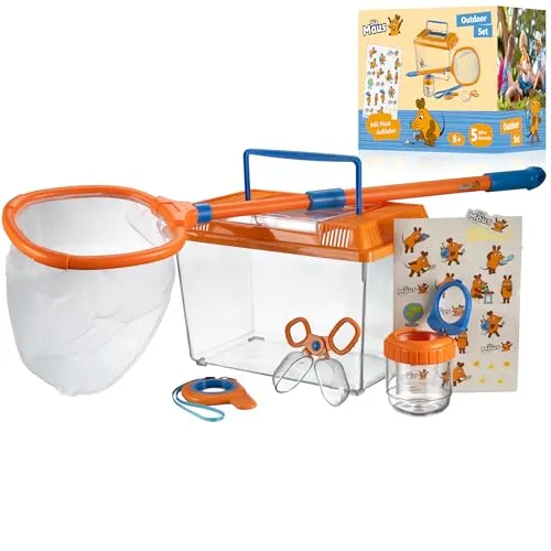 Bresser DieMaus Outdoor-Set: Kinder Naturforscher Set