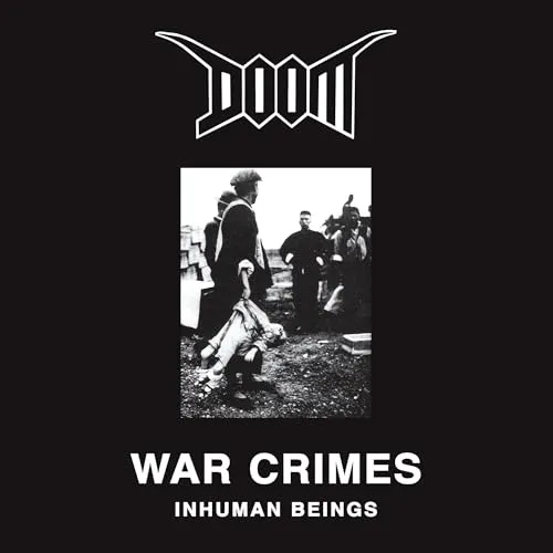 War Crimes-Inhuman Beings (Black Vinyl) [Vinyl LP]