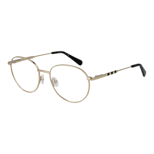 Gant Brillenfassung GA50026 032 52 Unisex - Brillenfassung für Unisex, mit elegantem goldenen Metallrahmen und komfortablem Federscharnier – ideal für stilbewusste Träger.