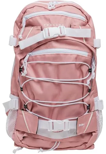 Forvert Ice Louis Backpack - Wanderrucksäcke mit gepolstertem 15 Zoll Laptopfach, ideal für Outdoor-Aktivitäten und den Alltag, bietet zusätzlichen Komfort durch gepolstertes Rückenteil und verstellbare Gurte.