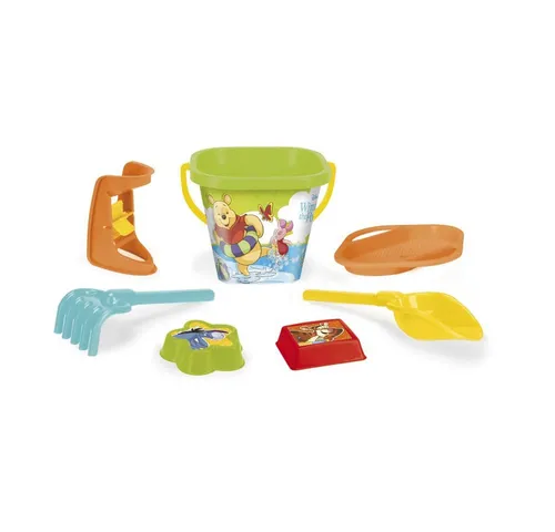 Wader Wozniak Sandform Sandeimergarnitur - Winnie Pooh