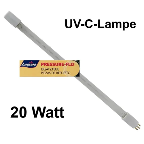 * Laguna UV-C Ersatzlampe 20 W für Laguna Teich Klärer  Pressure-Flo 8000 PT1521