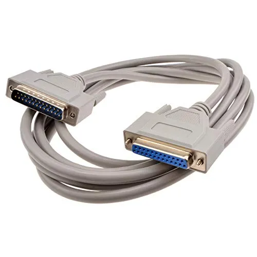 Polig Parallel Männlich Zum Weiblich Verlängerung Kabel 3 m [3 Meter] 25