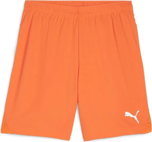 Puma Teamgoal Shorts Kinder - Orange in orange von PUMA