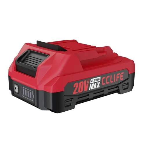 Akku 20V 2000mAh Li-Ion 20V Akku-Werkzeuge Wiederaufladbar